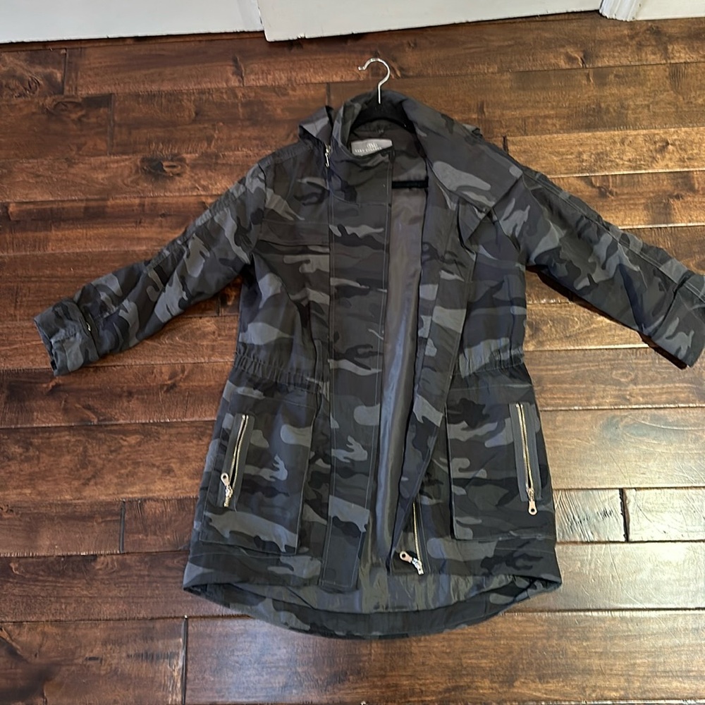 Tarte Collection dark grey camo jacket